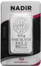 50 Gram Gümüş